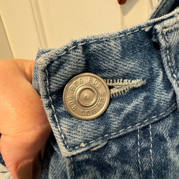 BDG by Urban Outfitters High Rise Baggy Medium Wash Jeans Size 27 - Picture 2 of 15